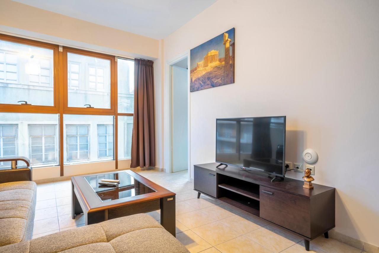 אתונה 2 Bedroom Renovated Apartment With A View מראה חיצוני תמונה