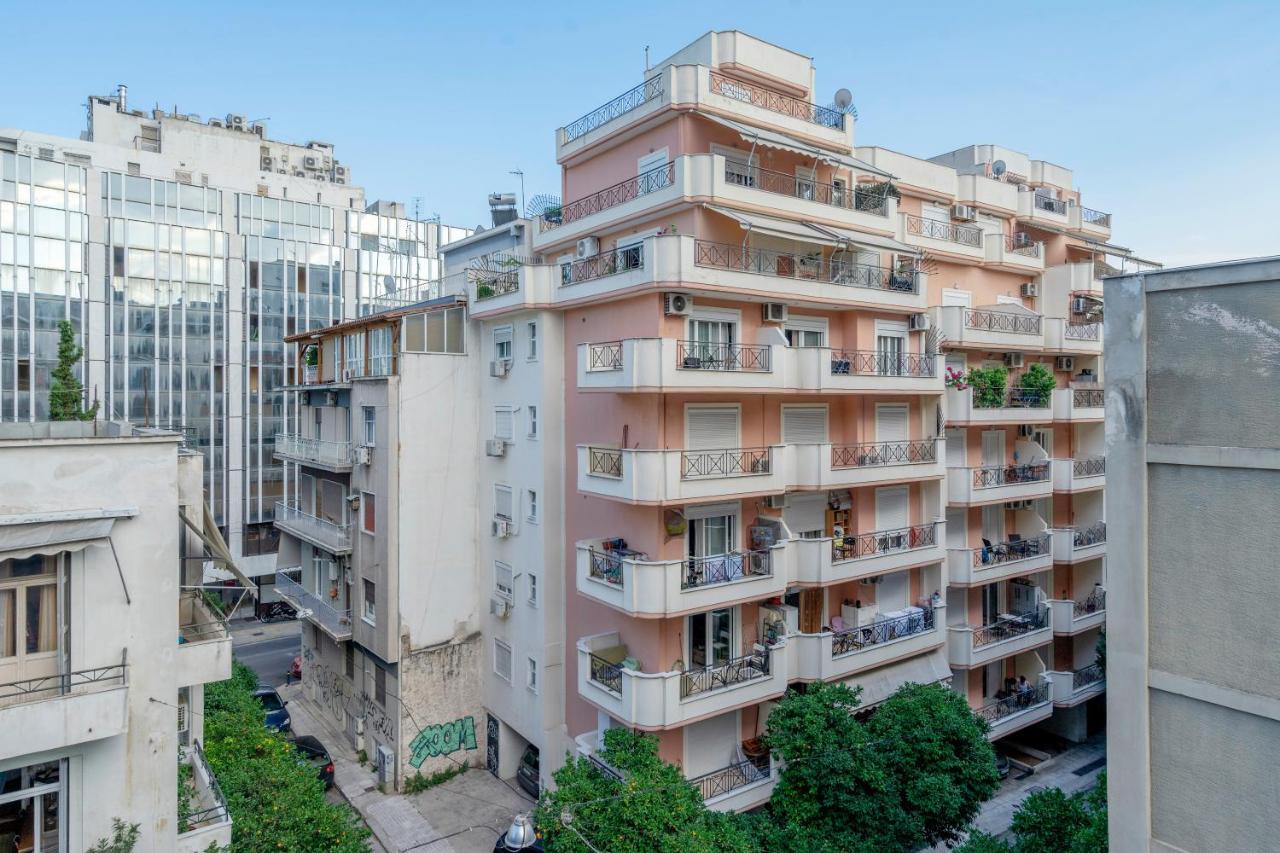 אתונה 2 Bedroom Renovated Apartment With A View מראה חיצוני תמונה
